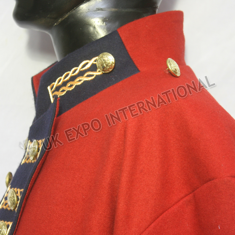 Royal Marines Dress Coat Pattern 1782