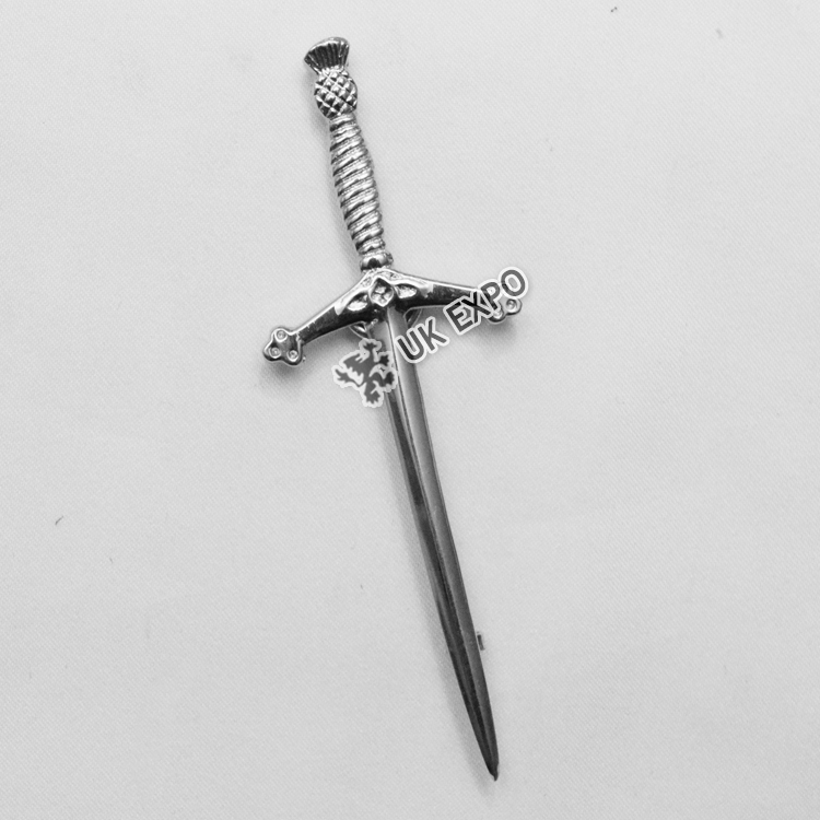 Sword Kilt Pin A-Large