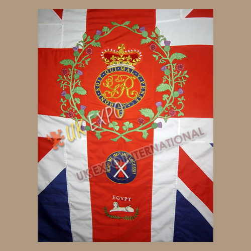 Large Flags Double/Single Side Embroidery