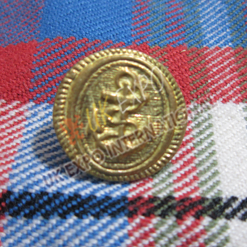 Anchor Gold Regiment of Foot botton