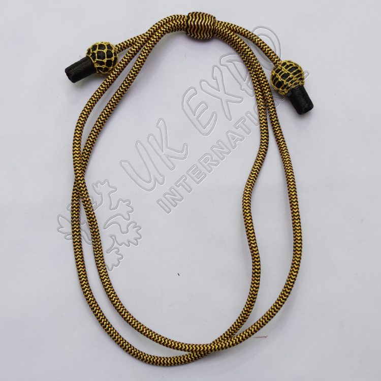 Black and Golden hat Cord