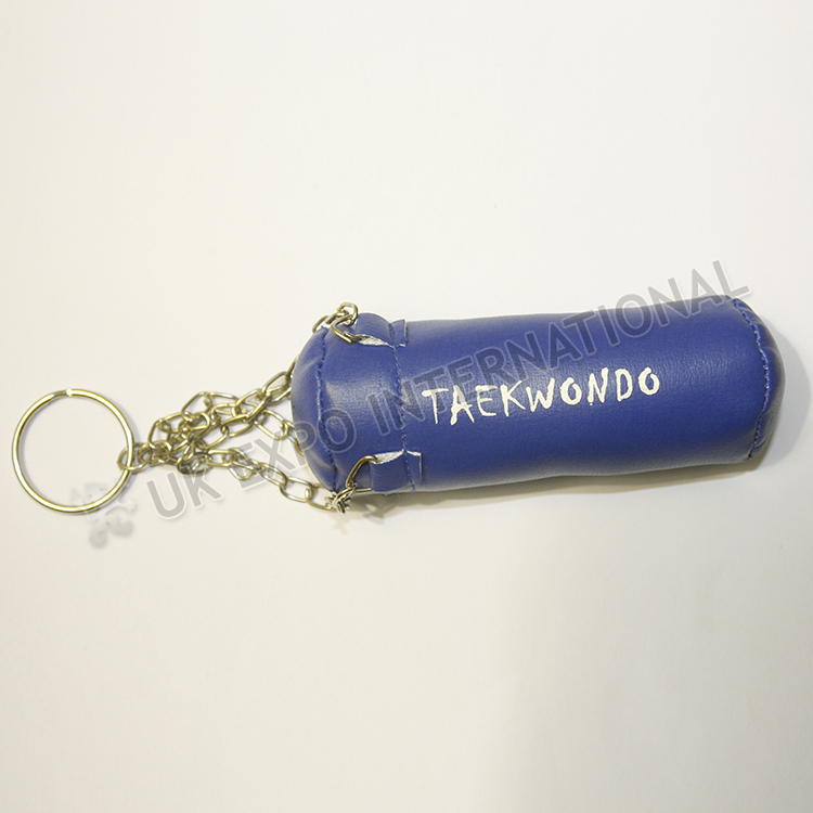 Blue Color TAEKWONDO Key Chain