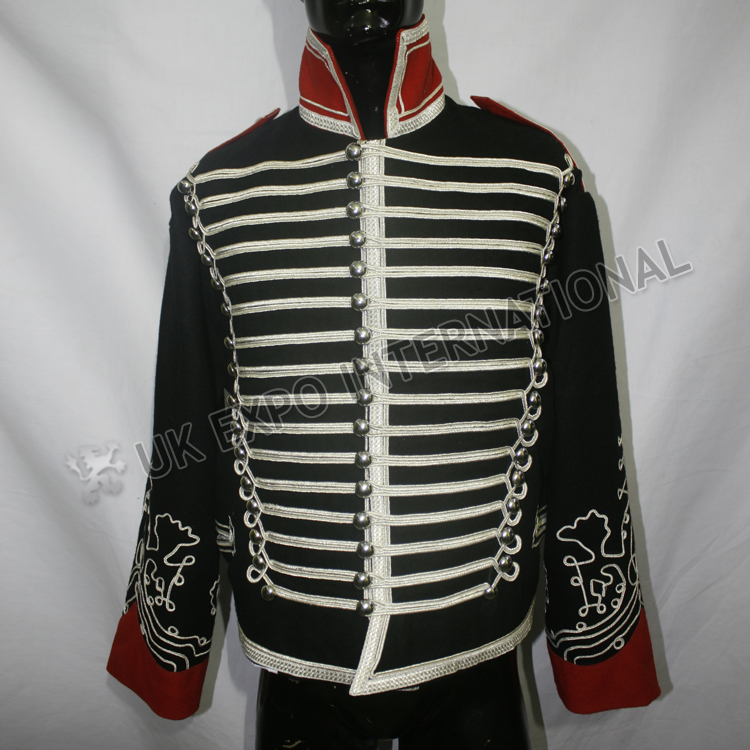 British Vintage Hussar military drummer jacket 