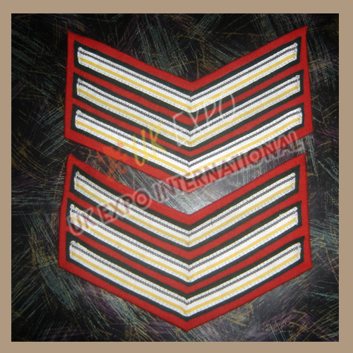 Cheveron 3 Strip 68th Regiment Jacket