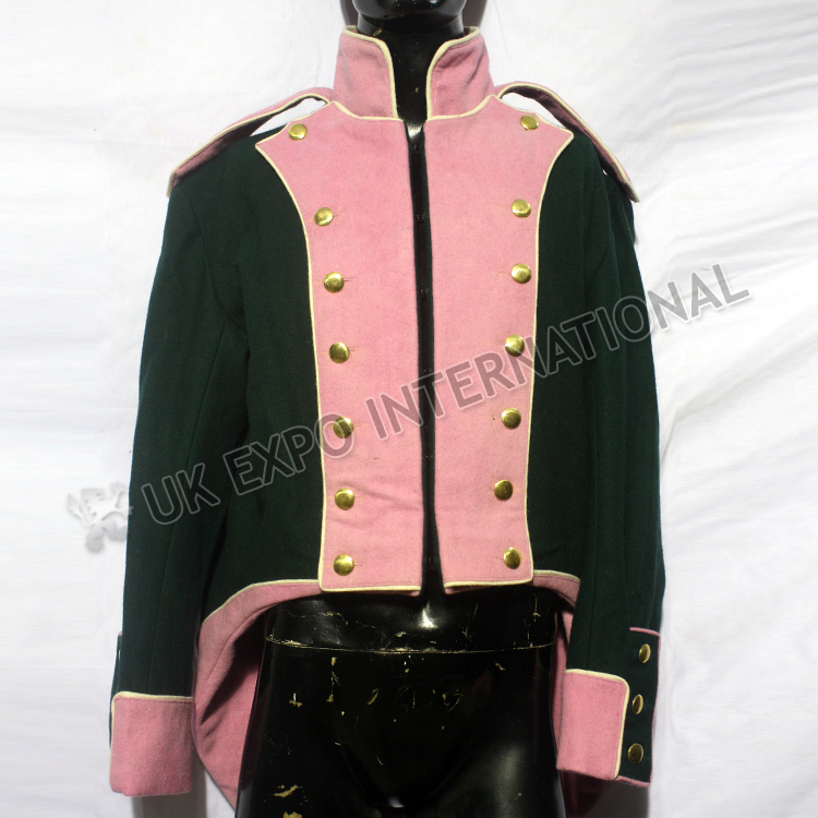 De riguer 1806 uniform jacket light cavalry regiment officer   1807-1814