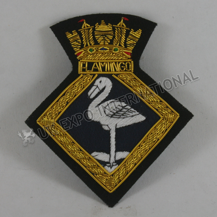 Flamingo South Africa Army Officer Badge