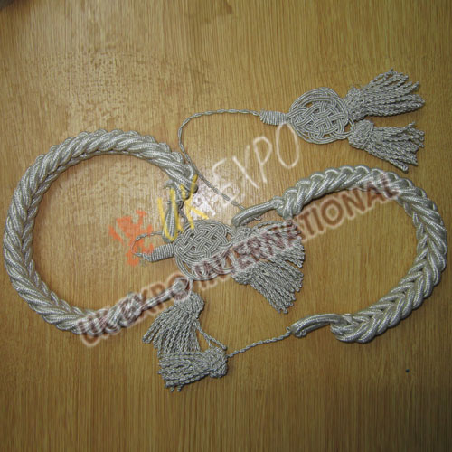 French Coat Cord for bust Silver Bullion Material