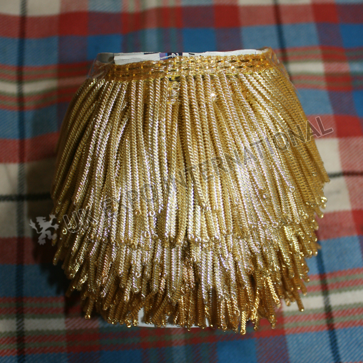 Gold Bullion Frings available in all sizes come in mitters