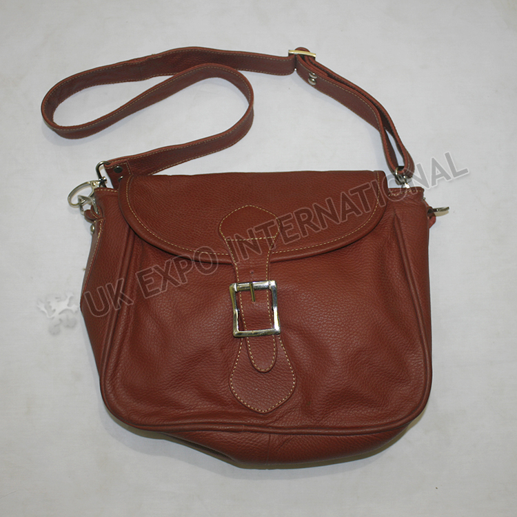 ladies Brown leather bag