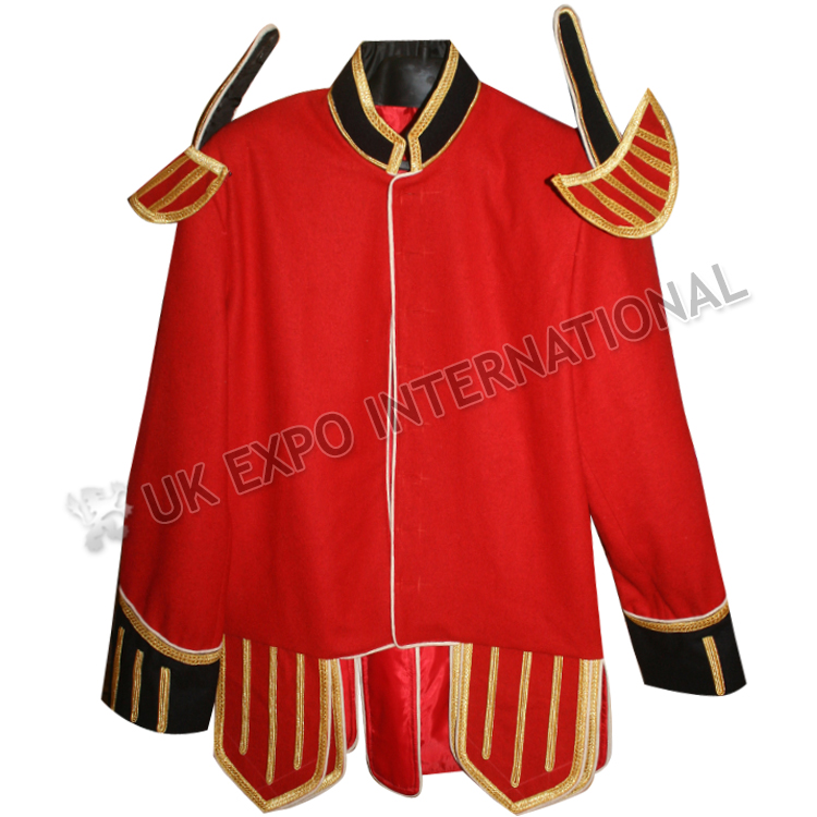 Military Piper Doublet Red Color Main Body