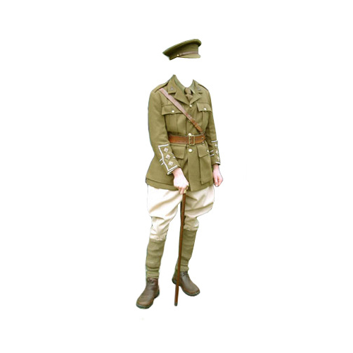 One Officers Tunic