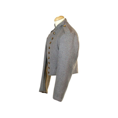 Richmond Depot II Jacket. Confederate Grey Wool