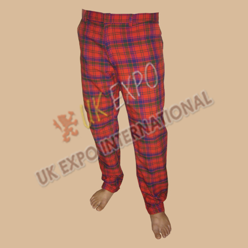 Robertson Red Tartan trouser