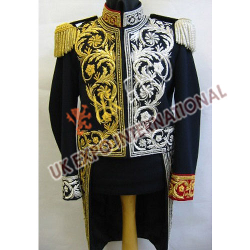 Royal looking fashionably embroidered coats