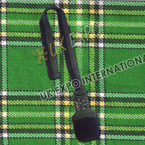 Sword Knot Green and Black
