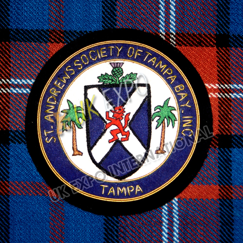 Tampa Society Badge
