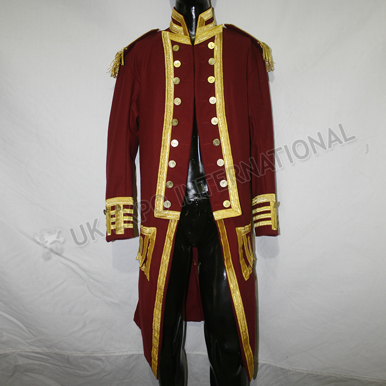 The Master and Commander real Captain Jack Aubrey Jacket
