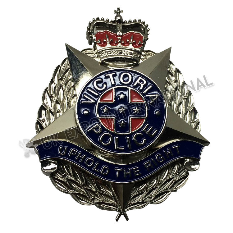 Victoria Police Badge