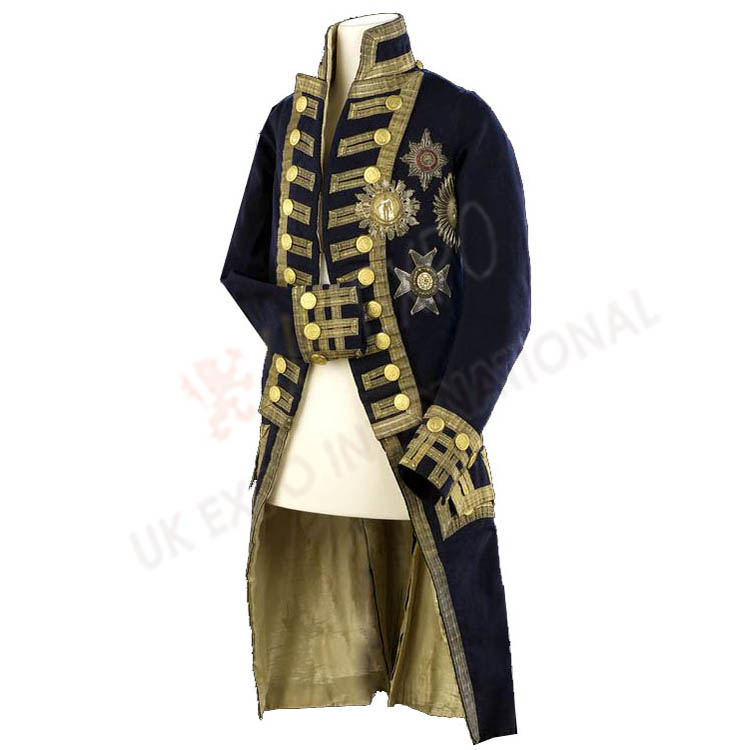 Wax effigy of Lord Nelson Jacket