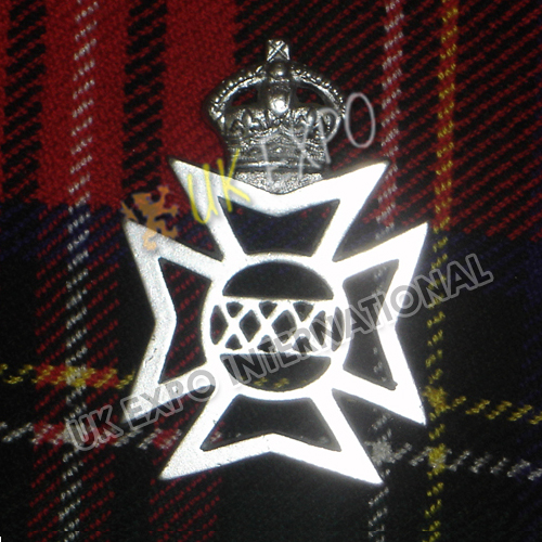 XXX1 German Metal Badge