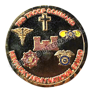 75th Troops Command Coin