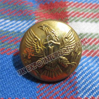 American Eagle Brass Button