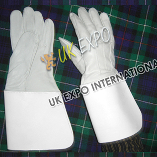 Drum Major Glove All Over Real Leather