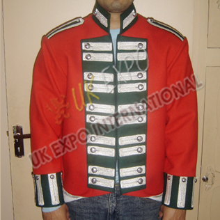 Officer Dress Double Breast Jacket Light Company 1798-1808 68th Regiment foot