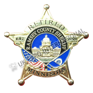 Retired Minnesota Badge