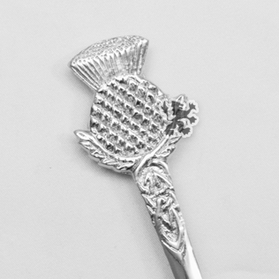 Scottish Flower Kilt Pin