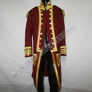 The Master and Commander real Captain Jack Aubrey Jacket