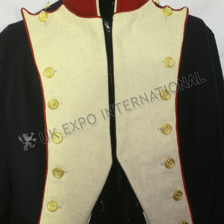 Artillery Habit Napoleonic French Jacket