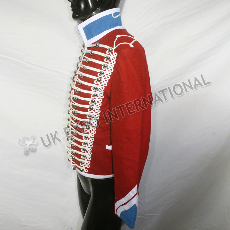 Red Hussar Jacket