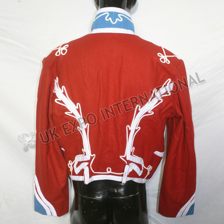 Red Hussar Jacket