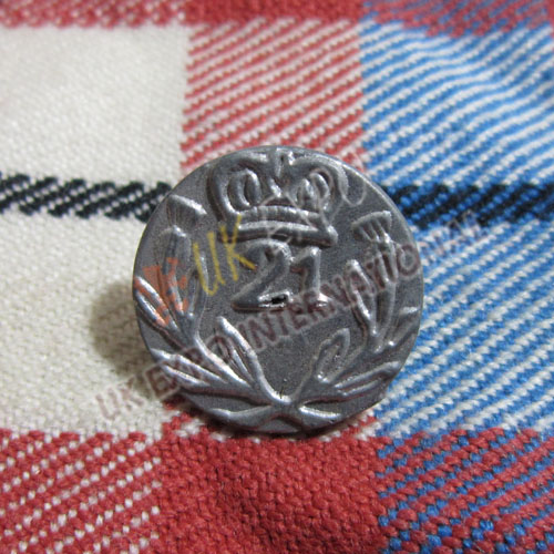 21st Regiment Foot with crown and leafe Button 18mm and 22mm Button