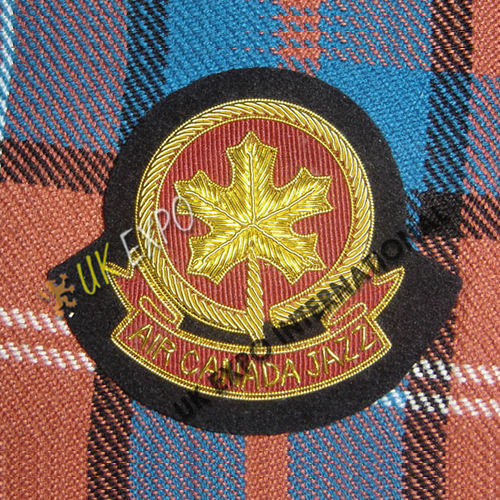 Air Canada Jazz Blazer Badge