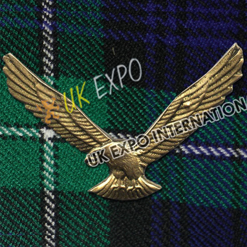 Americal Eagle Metal Badge