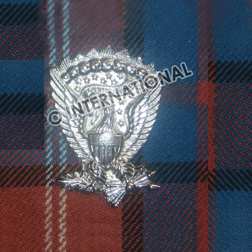 Americal Metal Badge