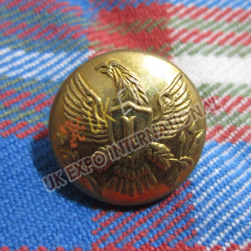 American Eagle Brass Button