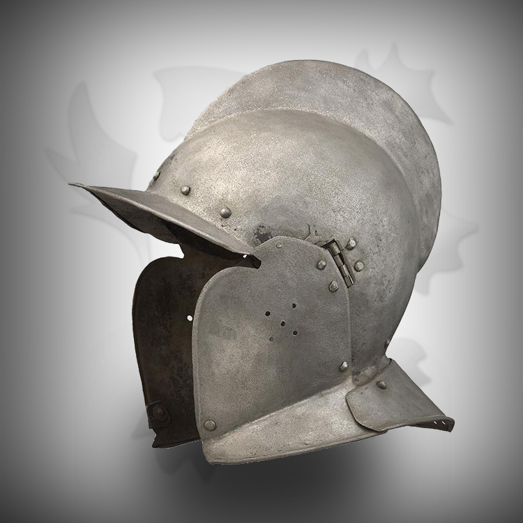 Antique Head Medieval Helmet
