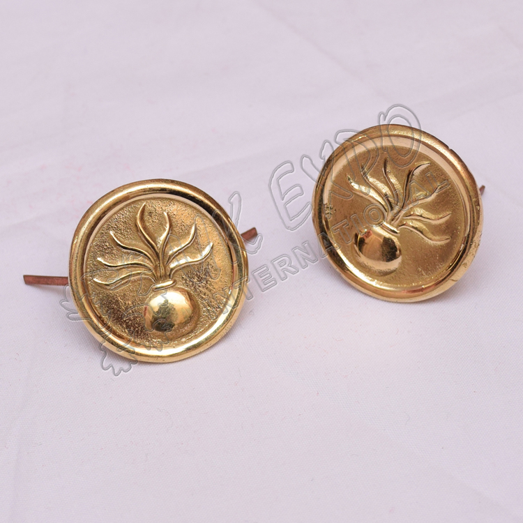 Bocettes for chine scale using for Shako Hat in Brass Material