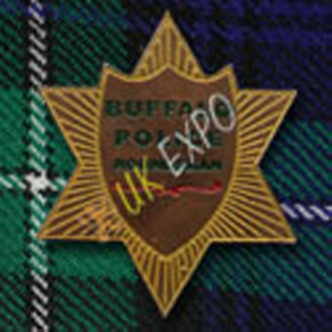 Buffalo Police Metal Badge