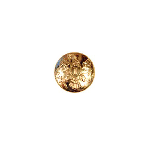 Eagle I (Infantry) Brass Button, Double Piece