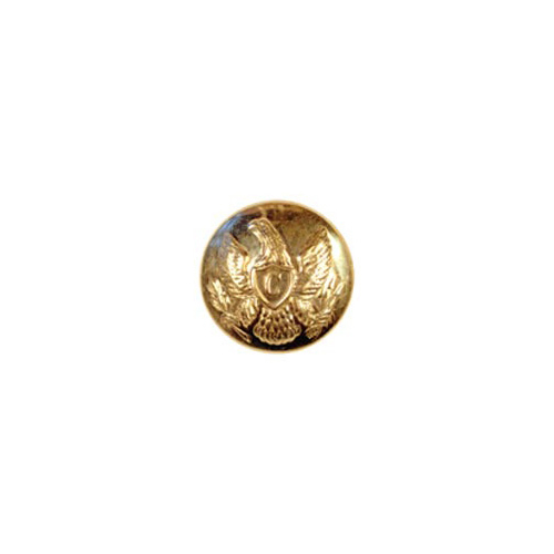 Eagle C (Cavalry) Brass Button, Double Piece