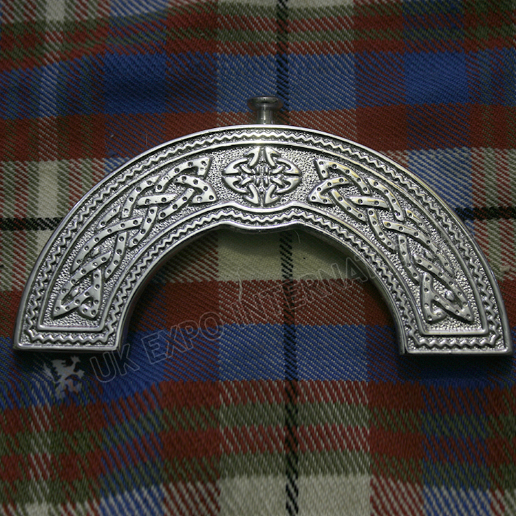 Celtic knot beautiful Chrome High Quality cantle