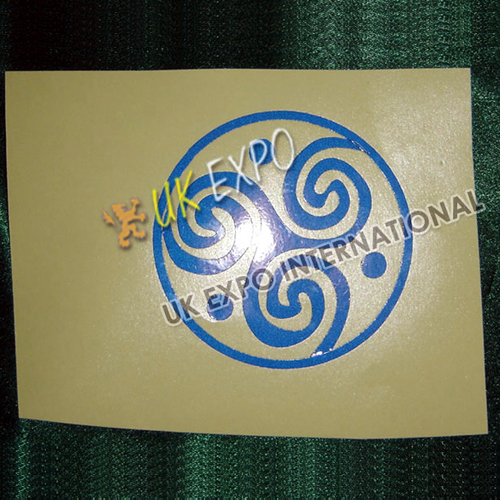 Celtic Knot Reflected Sticker