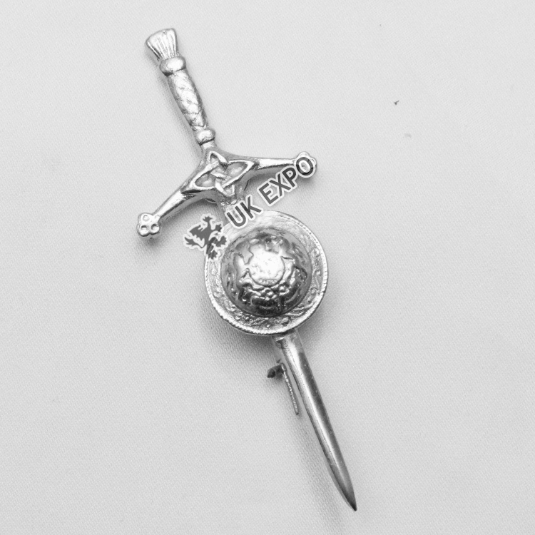 Celtic Sword Kilt Pin