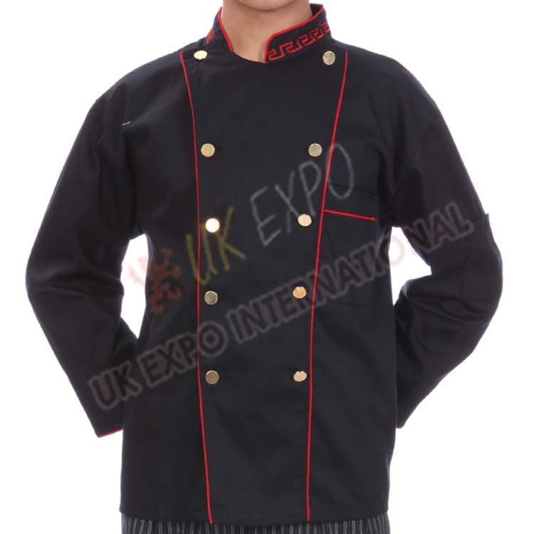 Chef Dress Black Color