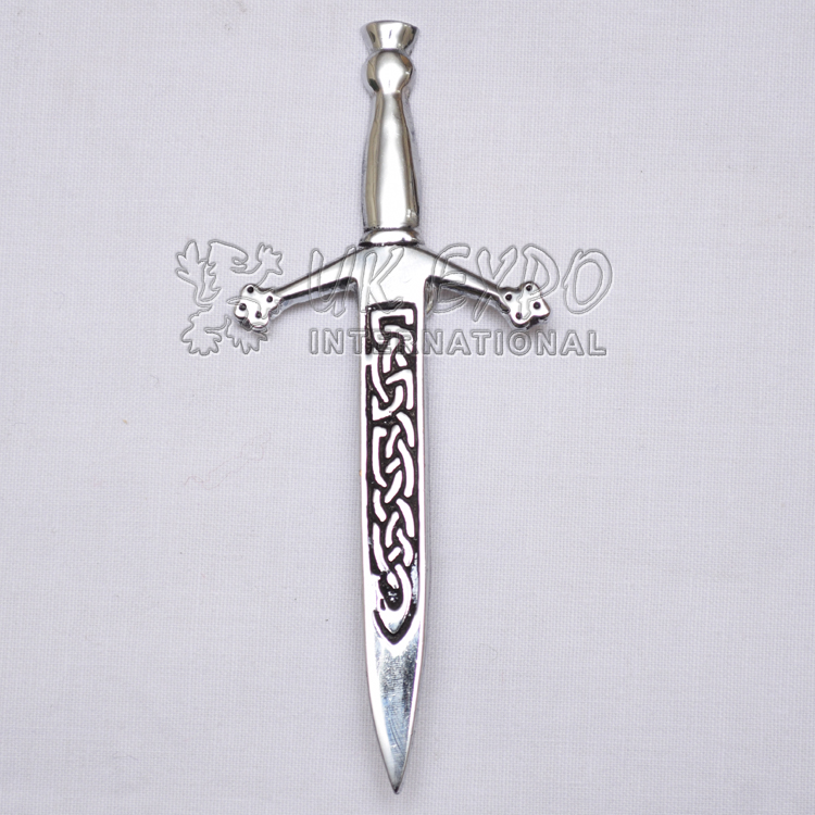 Cromarty Celtic Sword Kilt Pin