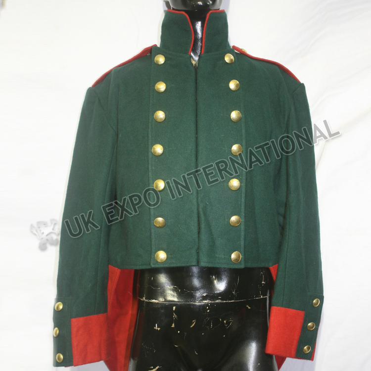 Dark green Color French regiment Coat